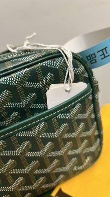 wholesale quality goyard green camera bag 020189